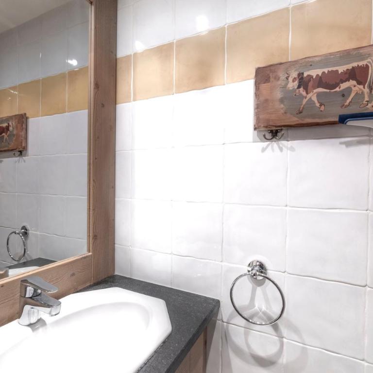 App 6 pers cozy centre Samoëns - Appartement 2 Chambres avec Vue sur la Montagne - 18