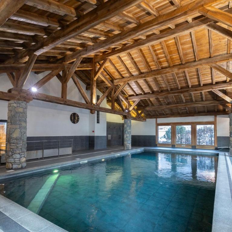 App 6 pers cozy centre Samoëns - Appartement 2 Chambres avec Vue sur la Montagne - 3