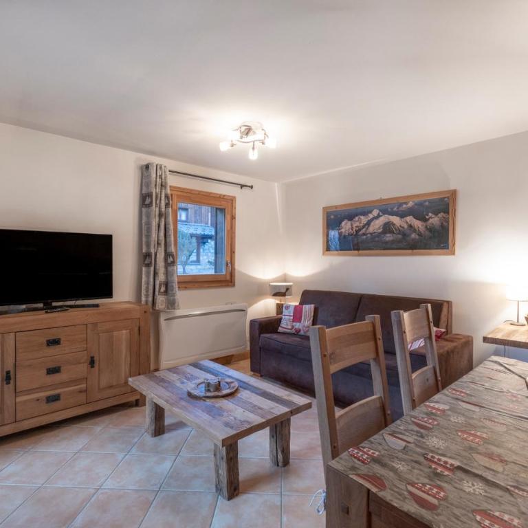App 6 pers cozy centre Samoëns - Appartement 2 Chambres avec Vue sur la Montagne - 2
