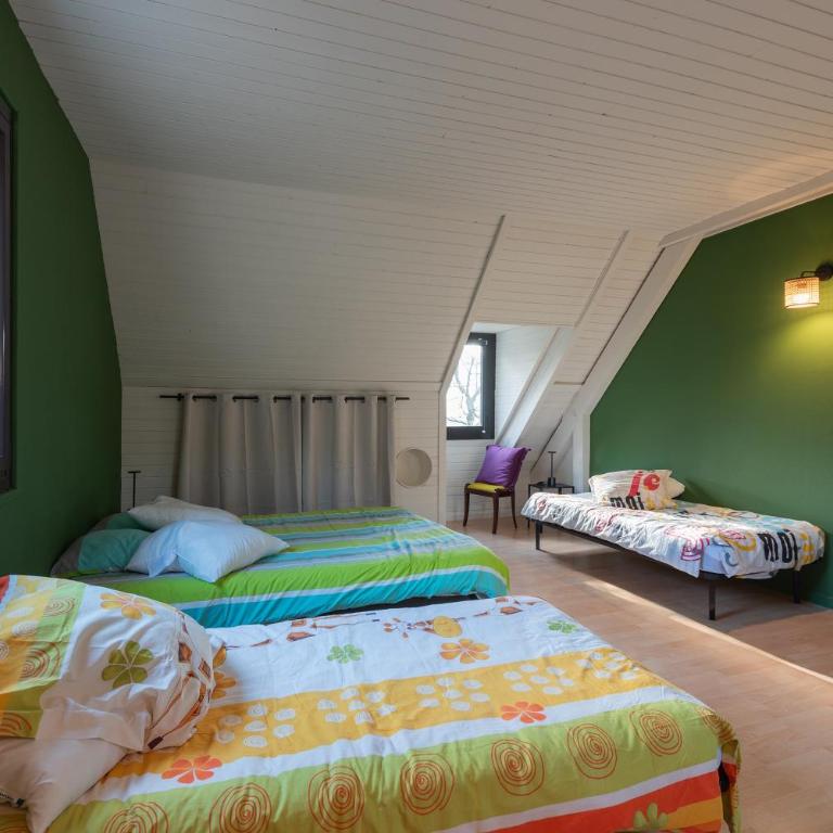 Maison Paul, Vue Montagnes - Casa con 3 Camere da Letto - 20