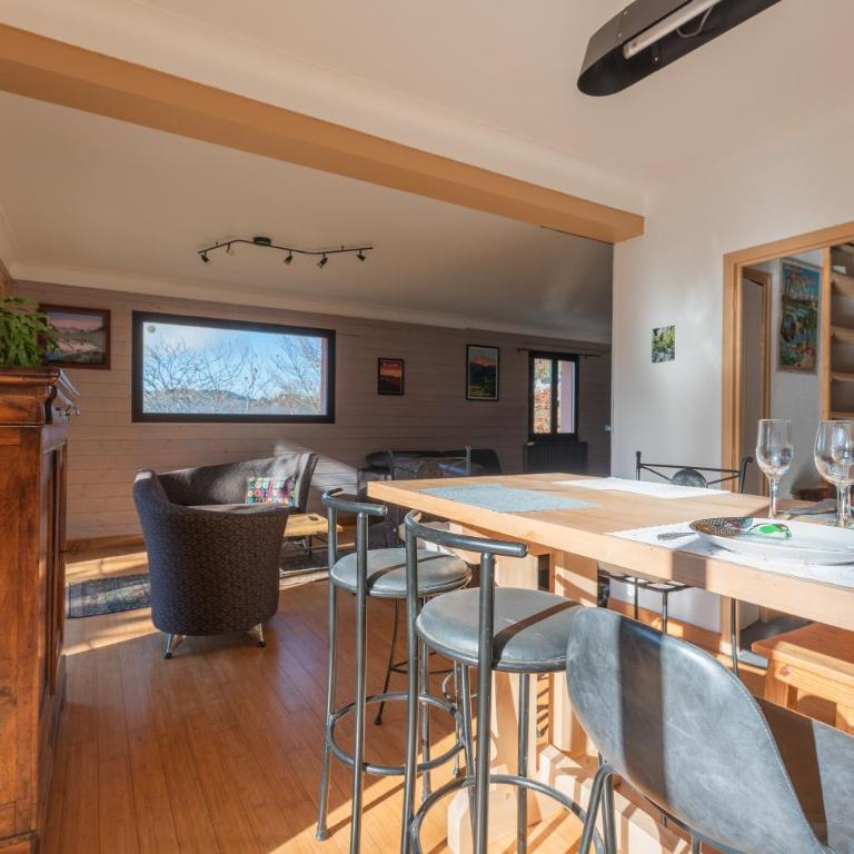 Maison Paul, Vue Montagnes - Casa con 3 Camere da Letto - 9