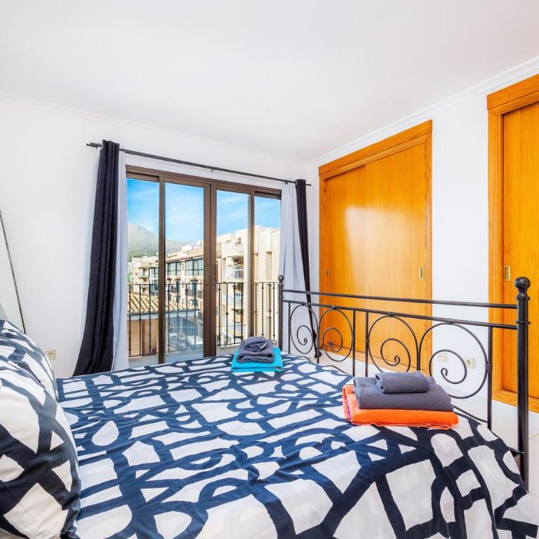 Atico Roger De Flor - Apartamento de 3 dormitorios con vistas a las montañas - 16