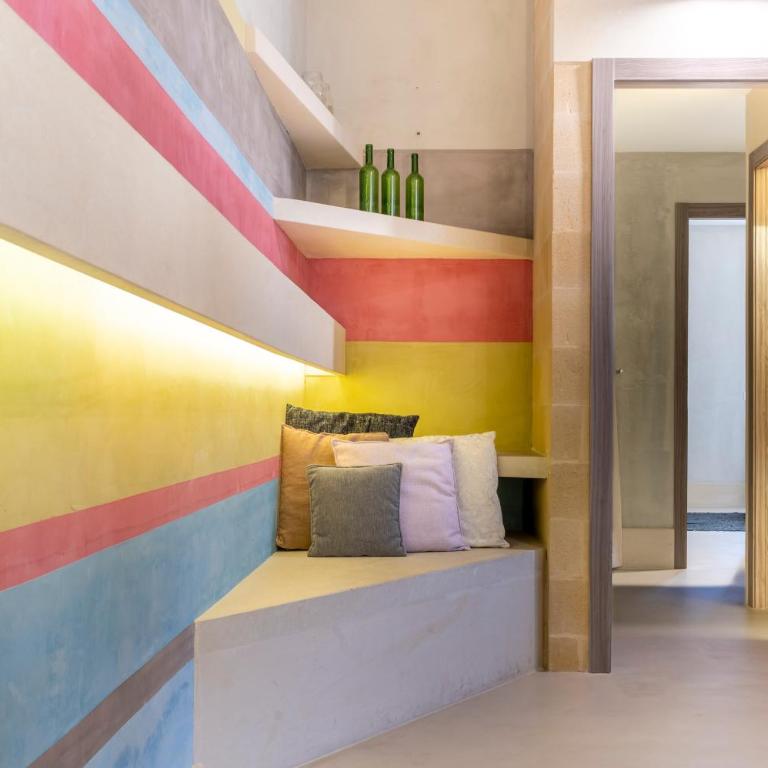 Bianco Mare Otranto - Appartamento Deluxe con 2 Camere da Letto e Balcone - 8