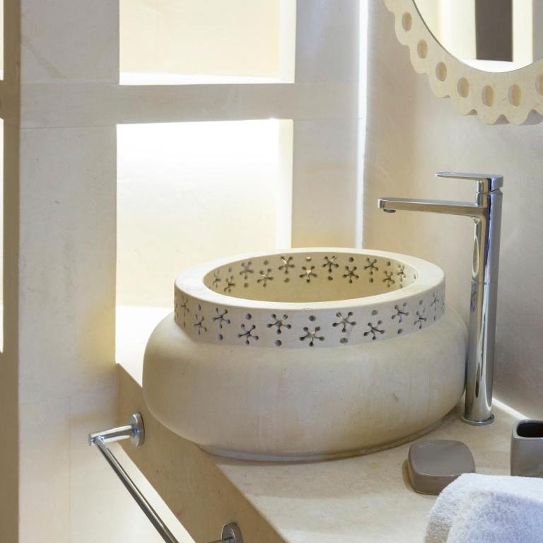 Bianco Mare Otranto - Appartamento Deluxe con 2 Camere da Letto e Balcone - 13