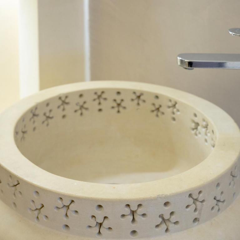 Bianco Mare Otranto - Appartamento Deluxe con 2 Camere da Letto e Balcone - 14