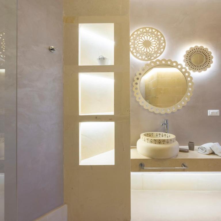 Bianco Mare Otranto - Appartamento Deluxe con 2 Camere da Letto e Balcone - 11