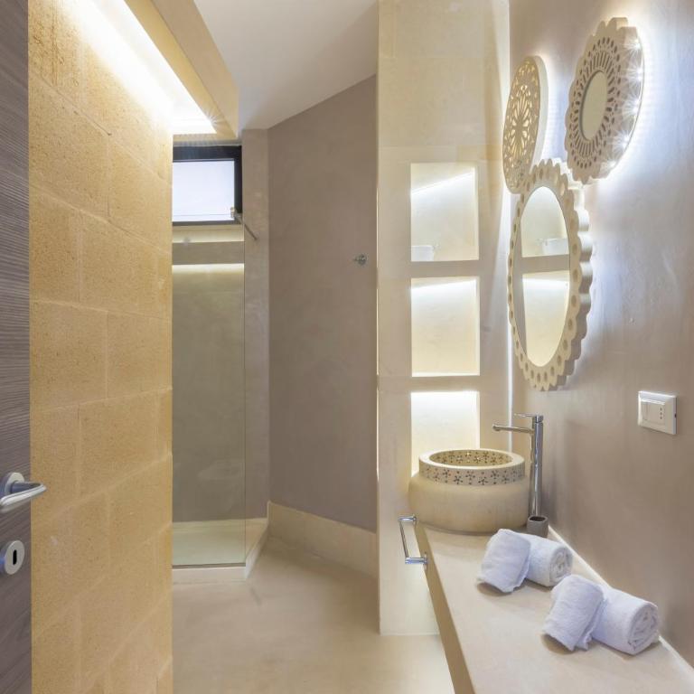 Bianco Mare Otranto - Appartamento Deluxe con 2 Camere da Letto e Balcone - 17