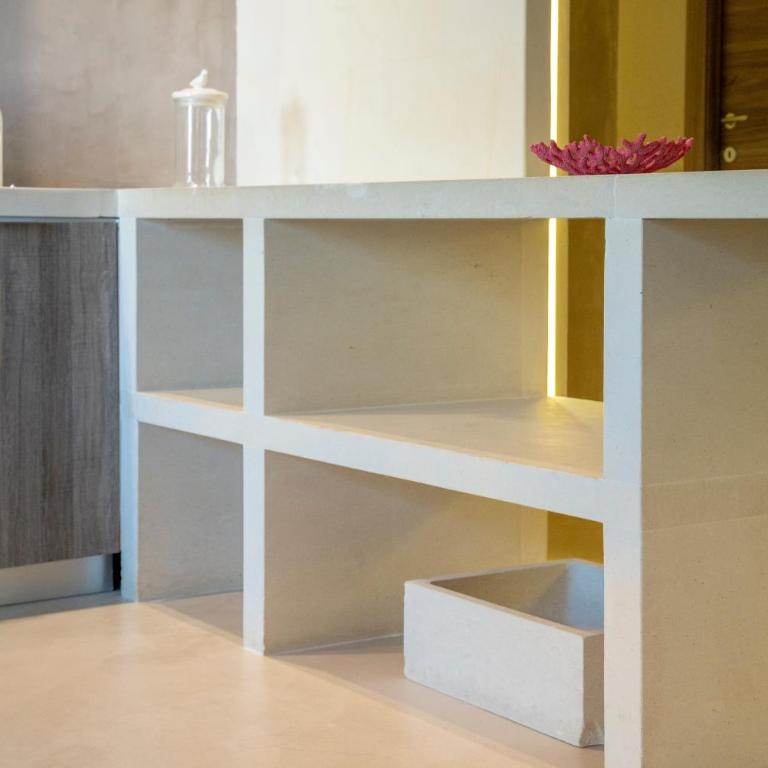 Bianco Mare Otranto - Appartamento Deluxe con 2 Camere da Letto e Balcone - 7