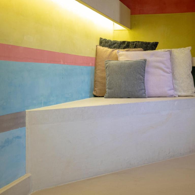 Bianco Mare Otranto - Appartamento Deluxe con 2 Camere da Letto e Balcone - 9