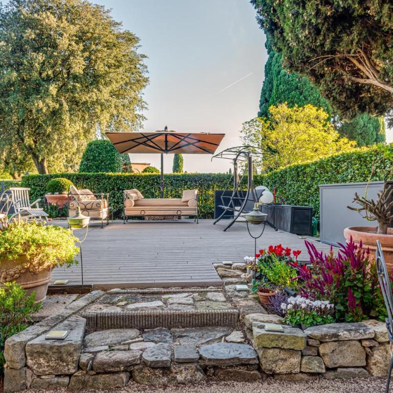 Dante's Paradise Firenze - Villa con Vista Giardino - 4