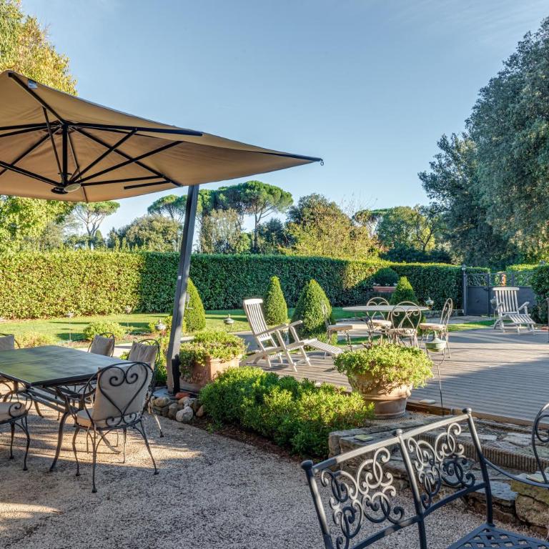 Dante's Paradise Firenze - Villa con Vista Giardino - 1
