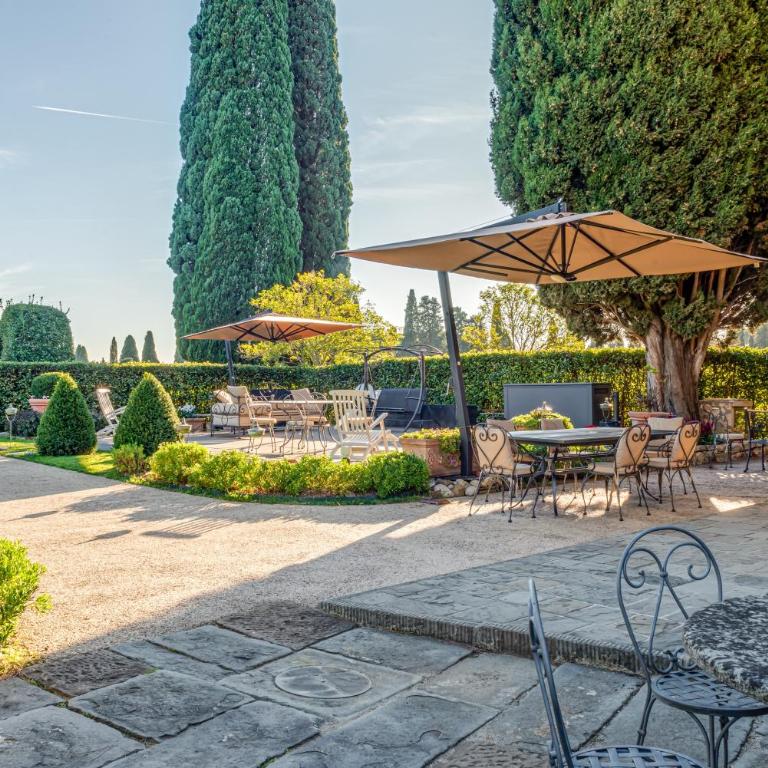 Dante's Paradise Firenze - Villa con Vista Giardino - 33