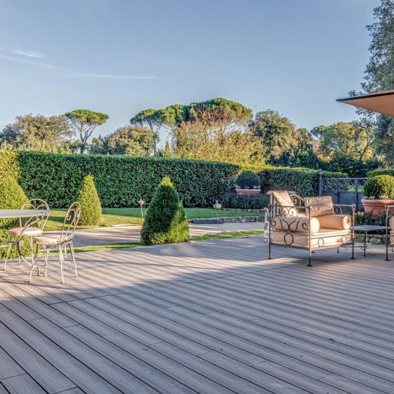 Dante's Paradise Firenze - Villa con Vista Giardino - 36