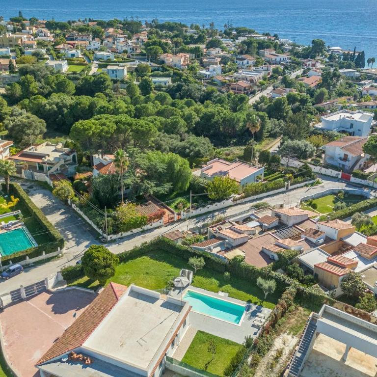 Villa Fontane Bianche-Private Pool - Villa con Vista Mare - 41