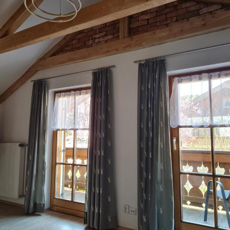 Ferienwohnung Wetterstein - Casa con 1 Camera da Letto - 1