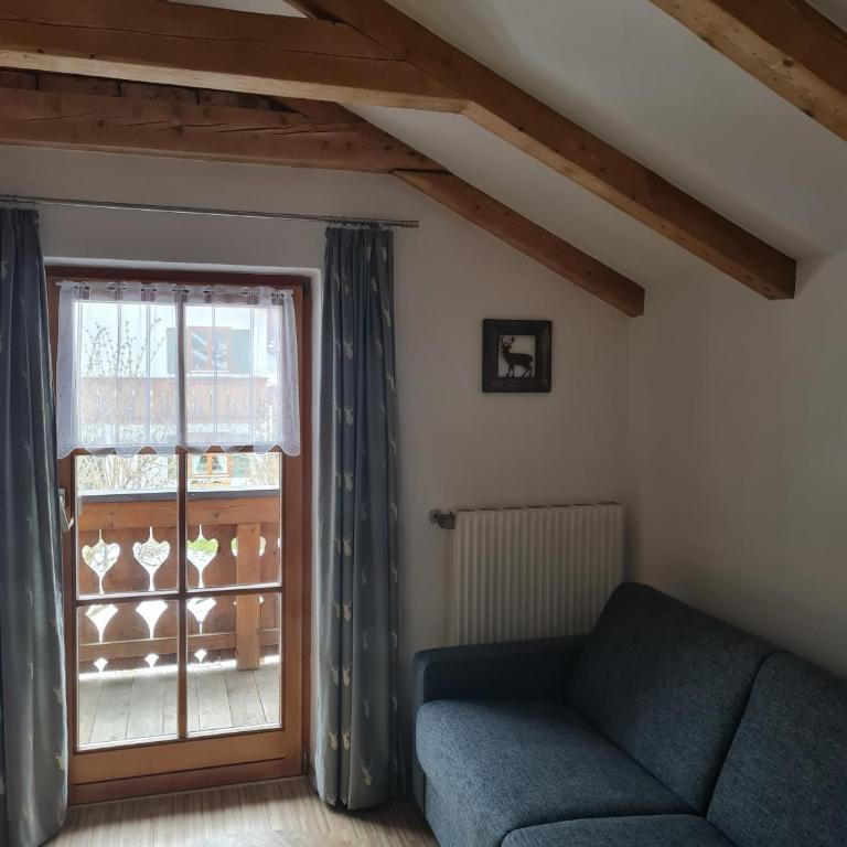 Ferienwohnung Wetterstein - Casa con 1 Camera da Letto - 8