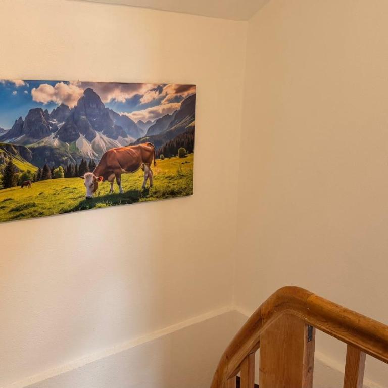 Ferienwohnung Wetterstein - Casa con 1 Camera da Letto - 14