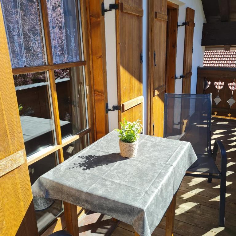 Ferienwohnung Wetterstein - Casa con 1 Camera da Letto - 20