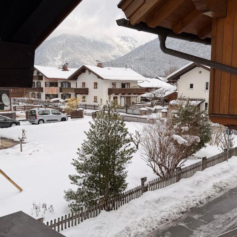 Ferienwohnung Wetterstein - Casa con 1 Camera da Letto - 17
