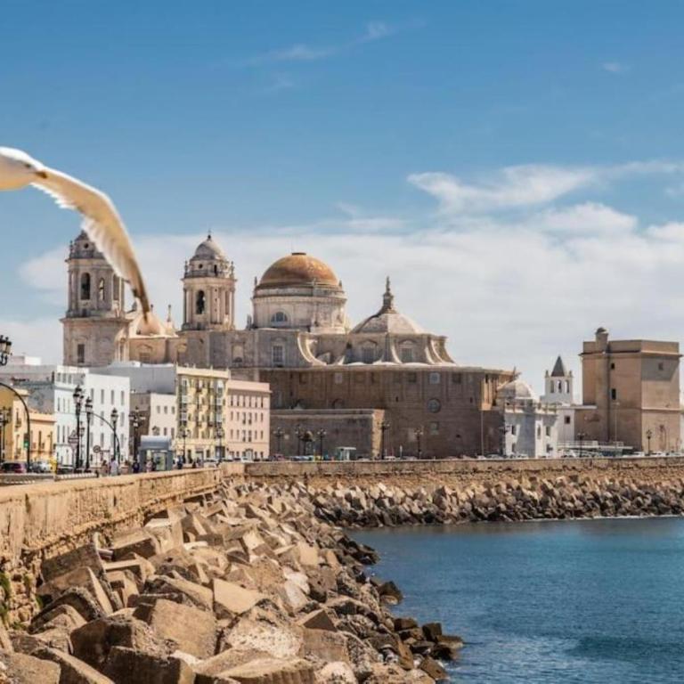 San Felipe Neri Free Parking - Estudio con vistas al mar - 8
