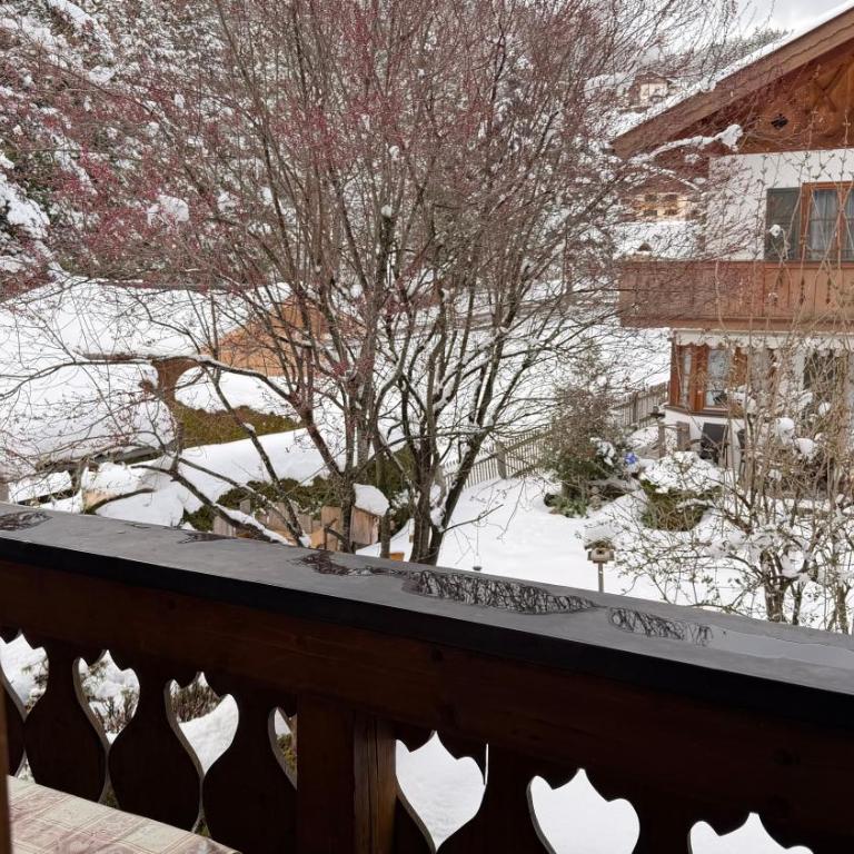 Ferienwohnung Wetterstein - Casa con 1 Camera da Letto - 15