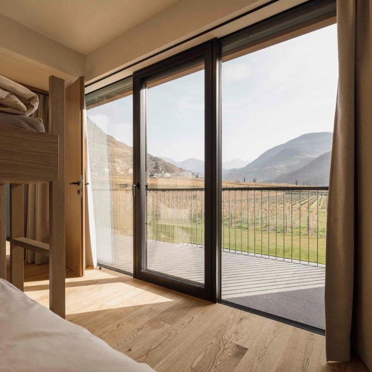 Trianglhof surrounded by vineyards - Appartamento Deluxe con 2 Camere da Letto e Vista Giardino - 11
