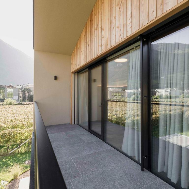 Trianglhof surrounded by vineyards - Appartamento Deluxe con 2 Camere da Letto e Vista Giardino - 12