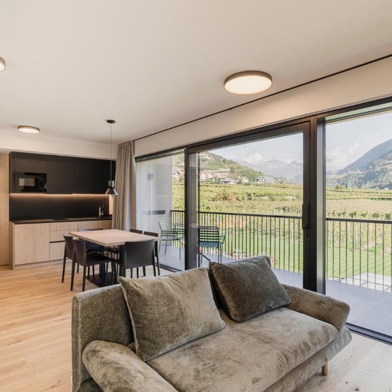 Trianglhof surrounded by vineyards - Appartamento Deluxe con 2 Camere da Letto e Vista Giardino - 1