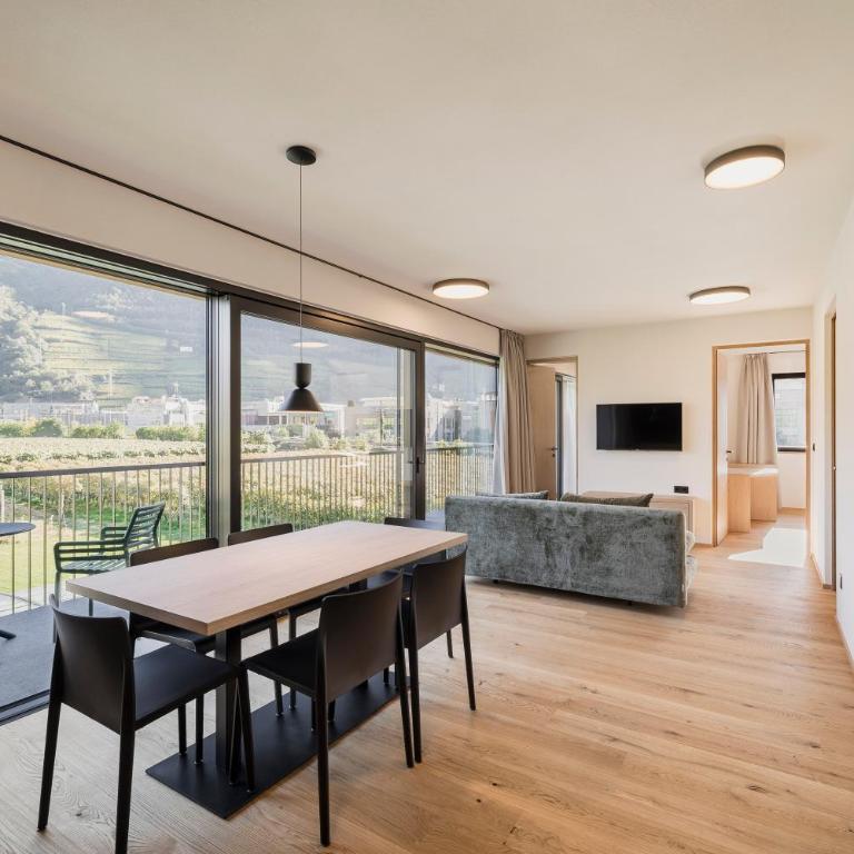 Trianglhof surrounded by vineyards - Appartamento Deluxe con 2 Camere da Letto e Vista Giardino - 2