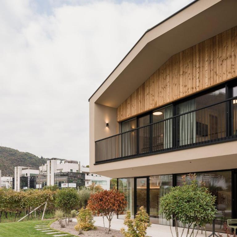 Trianglhof surrounded by vineyards - Appartamento Deluxe con 2 Camere da Letto e Vista Giardino - 8