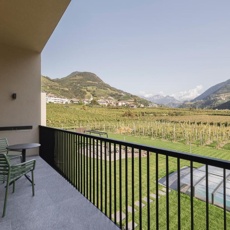 Trianglhof surrounded by vineyards - Appartamento Deluxe con 2 Camere da Letto e Vista Giardino - 5