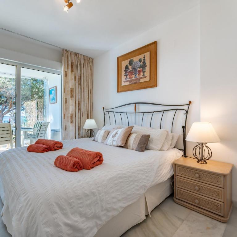 Mi capricho Beachfront Apt - Apartamento Deluxe de 2 dormitorios con vistas al mar - 11