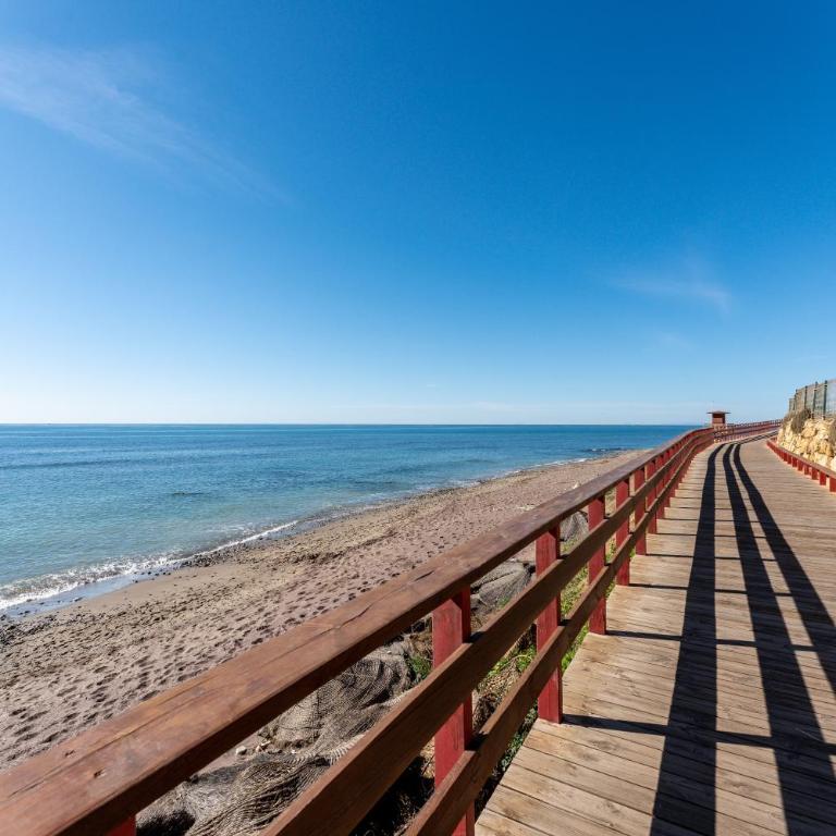 Mi capricho Beachfront Apt - Apartamento Deluxe de 2 dormitorios con vistas al mar - 27