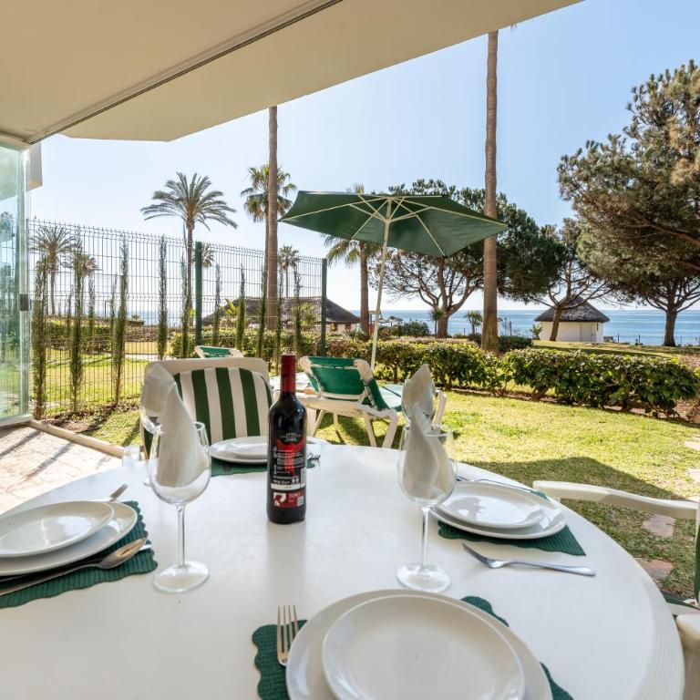 Mi capricho Beachfront Apt - Apartamento Deluxe de 2 dormitorios con vistas al mar - 13