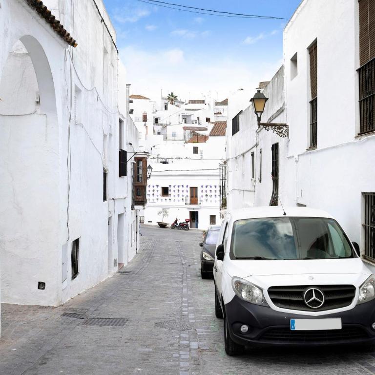 Precioso apartamento en Vejer con terraza - Habitación Cuádruple con ducha - 23