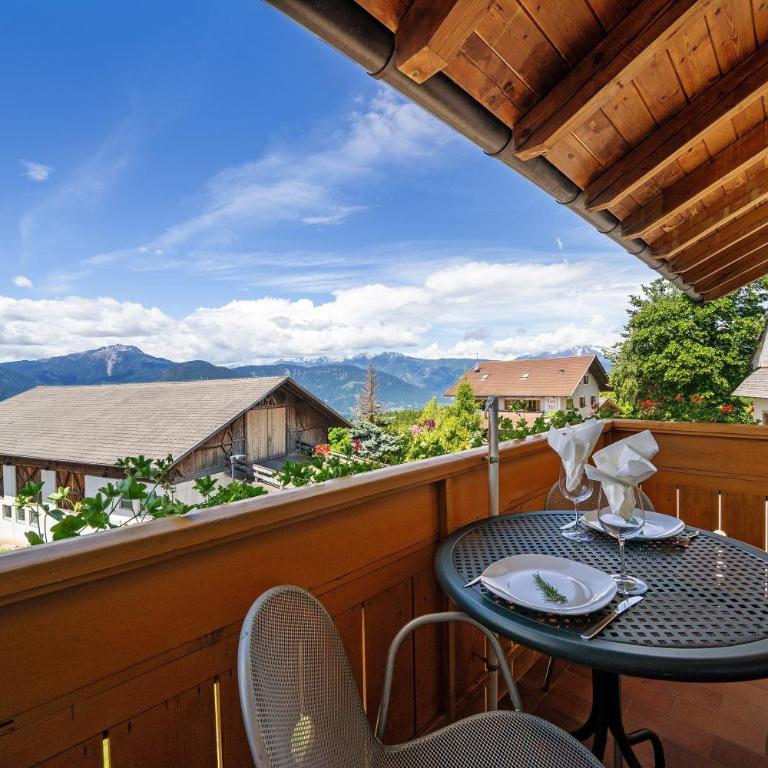 Ferienwohnung Meran - Appartamento Superior con 1 Camera da Letto e Balcone - 5