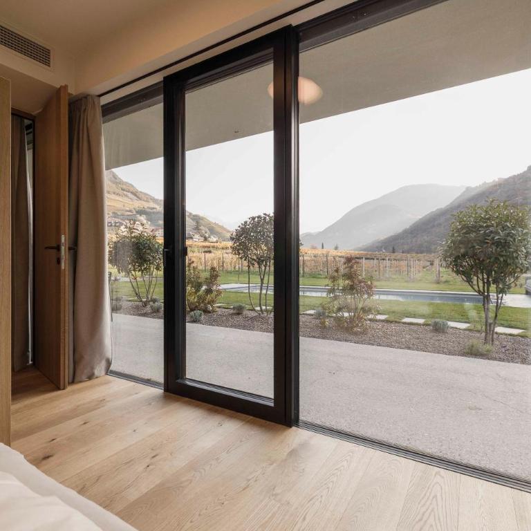 Trianglhof surrounded by vineyards - Appartamento Deluxe con 2 Camere da Letto e Vista Giardino - 10