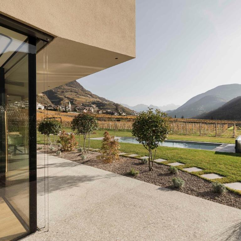 Trianglhof surrounded by vineyards - Appartamento Deluxe con 2 Camere da Letto e Vista Giardino - 8