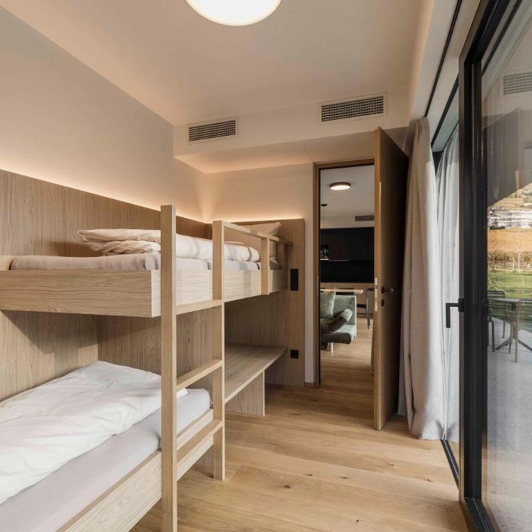 Trianglhof surrounded by vineyards - Appartamento Deluxe con 2 Camere da Letto e Vista Giardino - 7