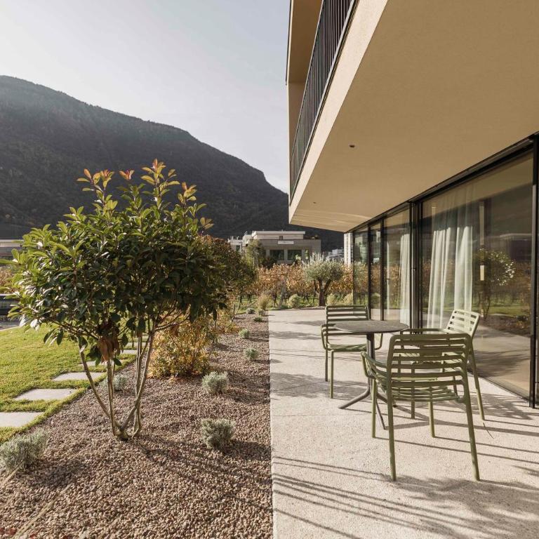 Trianglhof surrounded by vineyards - Appartamento Deluxe con 2 Camere da Letto e Vista Giardino - 12