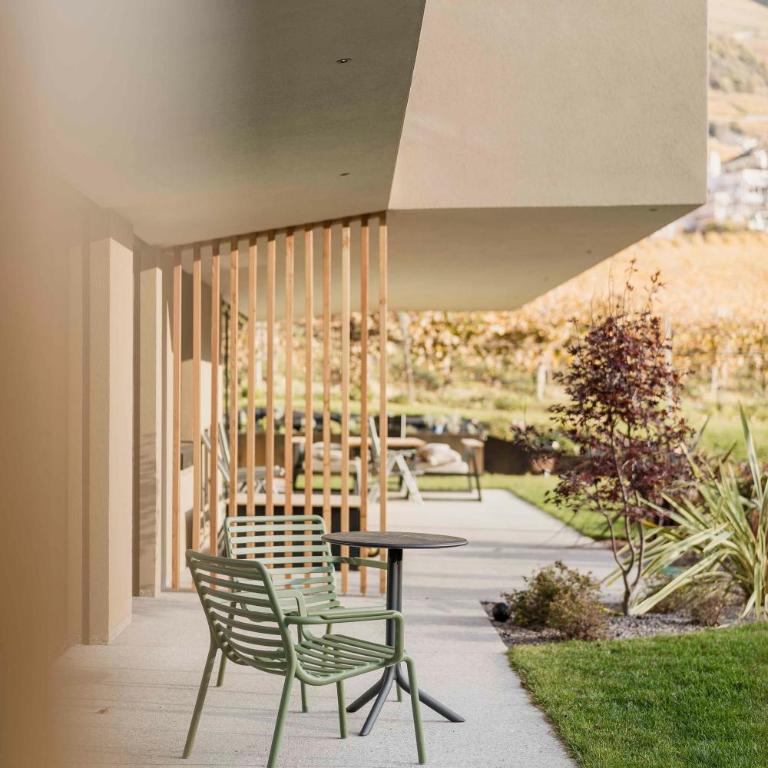 Trianglhof surrounded by vineyards - Appartamento Deluxe con 2 Camere da Letto e Vista Giardino - 13