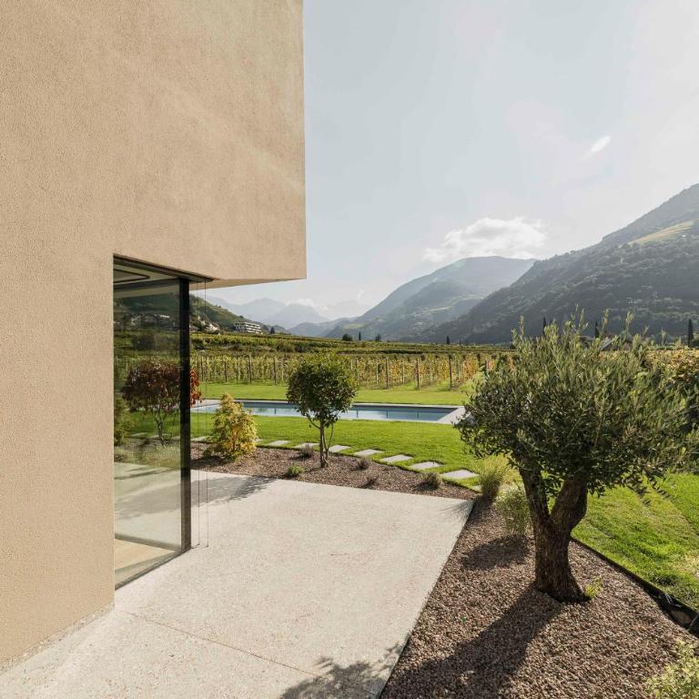 Trianglhof surrounded by vineyards - Appartamento Deluxe con 2 Camere da Letto e Vista Giardino - 11