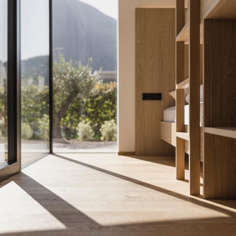 Trianglhof surrounded by vineyards - Appartamento Deluxe con 2 Camere da Letto e Vista Giardino - 6