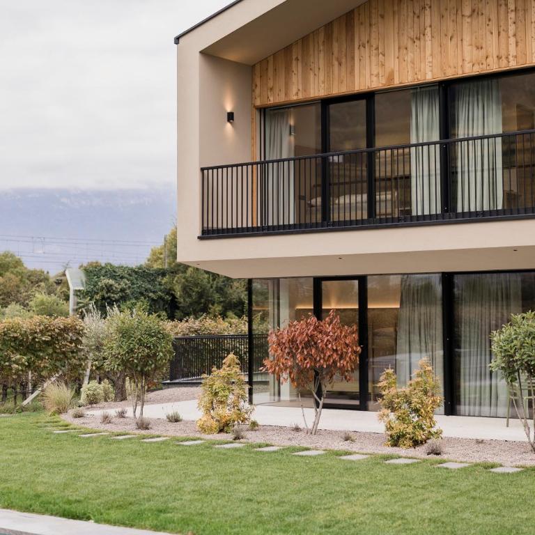 Trianglhof surrounded by vineyards - Appartamento Deluxe con 2 Camere da Letto e Vista Giardino - 3