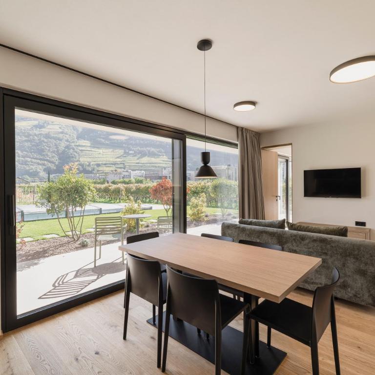 Trianglhof surrounded by vineyards - Appartamento Deluxe con 2 Camere da Letto e Vista Giardino - 2