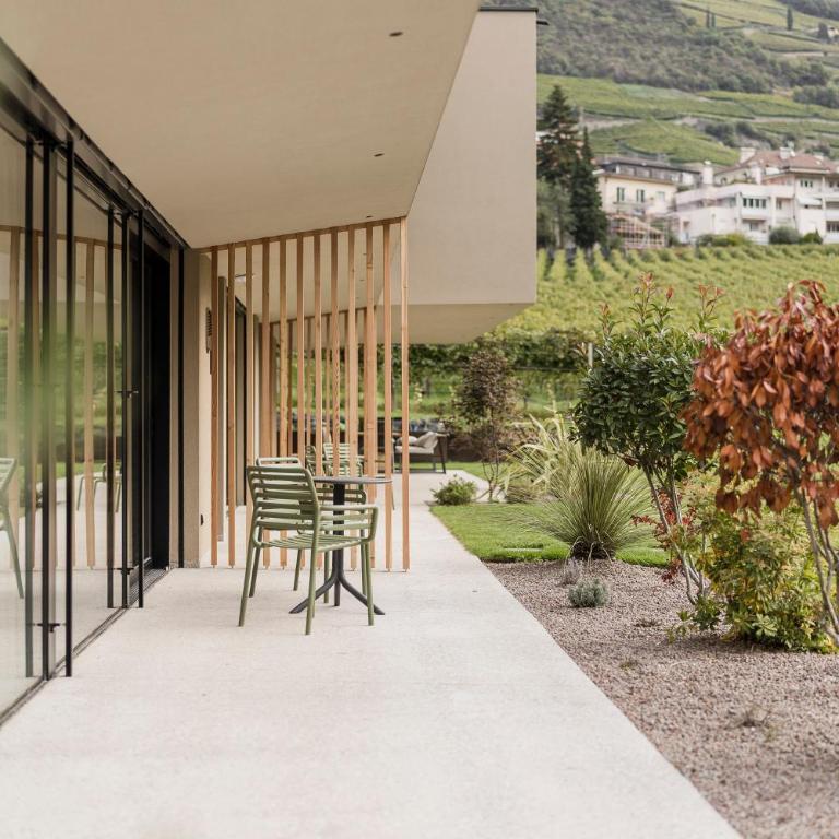 Trianglhof surrounded by vineyards - Appartamento Deluxe con 2 Camere da Letto e Vista Giardino - 5