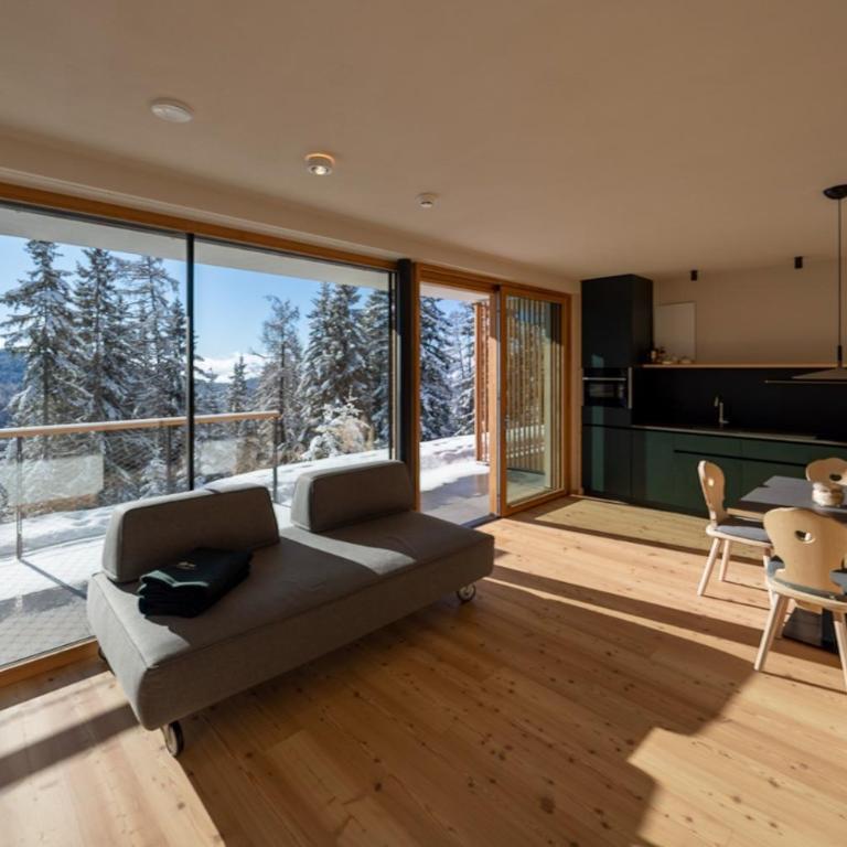 Chalet Magdalena und Lodges - Two-Bedroom Deluxe Apartment with Garden View - 31