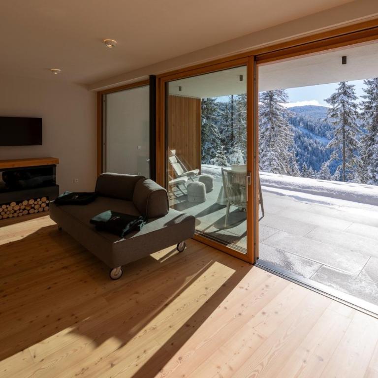 Chalet Magdalena und Lodges - Two-Bedroom Deluxe Apartment with Garden View - 35