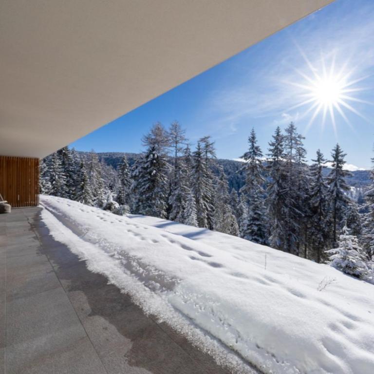 Chalet Magdalena und Lodges - Two-Bedroom Deluxe Apartment with Garden View - 32