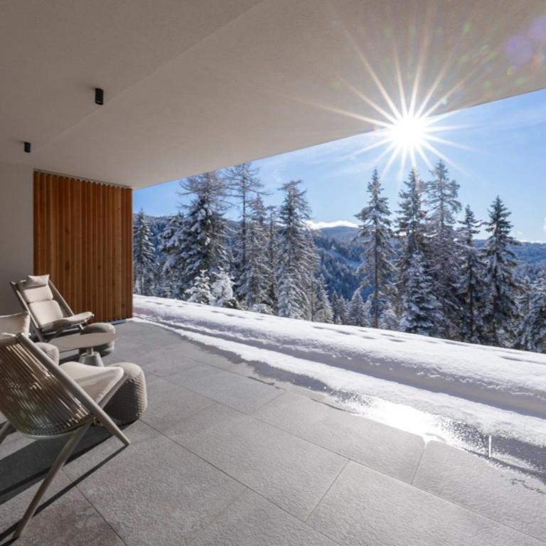 Chalet Magdalena und Lodges - Two-Bedroom Deluxe Apartment with Garden View - 33